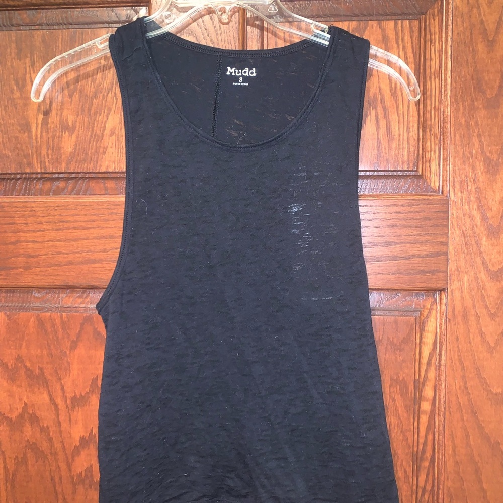 Mudd Women's Black Tank Top